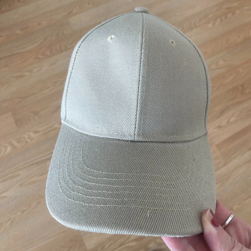 Tan Baseball Cap For Women